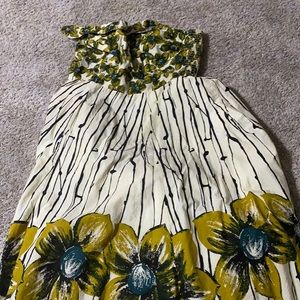 Halter dress worn once